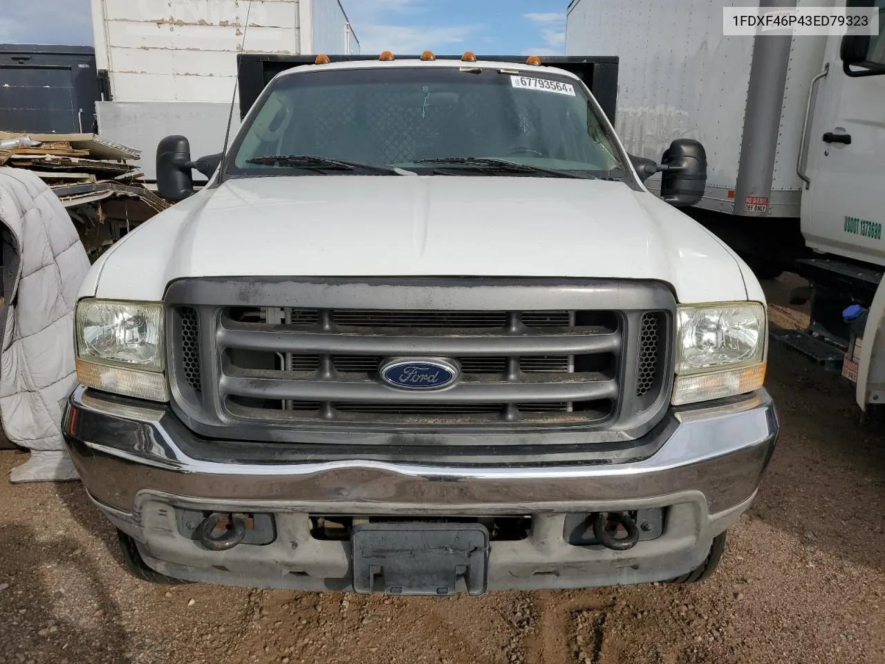 1FDXF46P43ED79323 2003 Ford F450 Super Duty