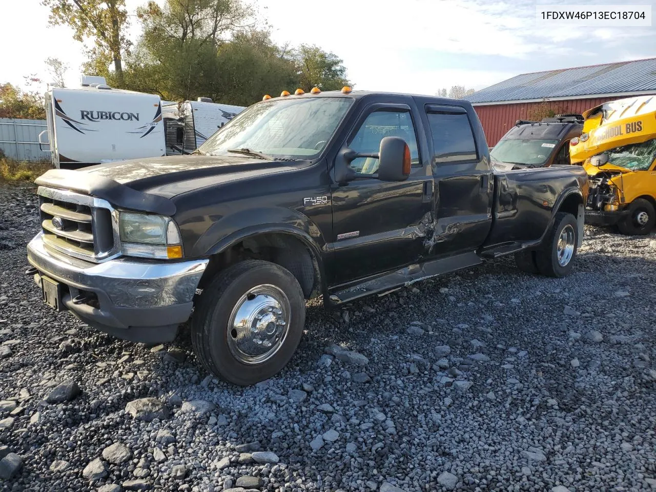 2003 Ford F450 Super Duty VIN: 1FDXW46P13EC18704 Lot: 73657814