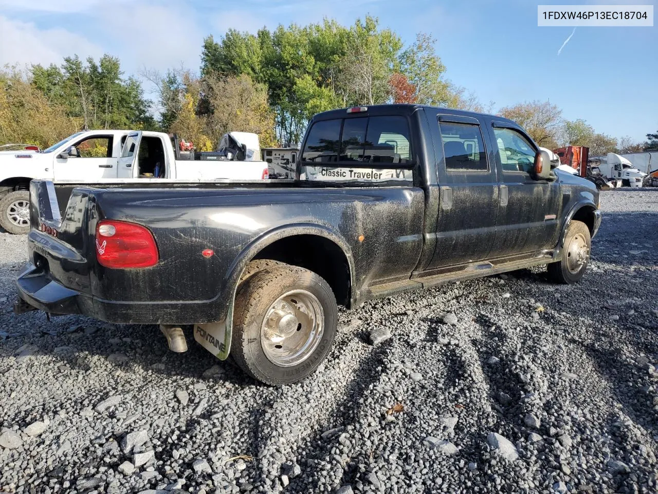 2003 Ford F450 Super Duty VIN: 1FDXW46P13EC18704 Lot: 73657814