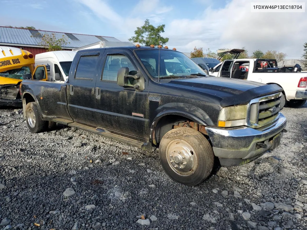 2003 Ford F450 Super Duty VIN: 1FDXW46P13EC18704 Lot: 73657814