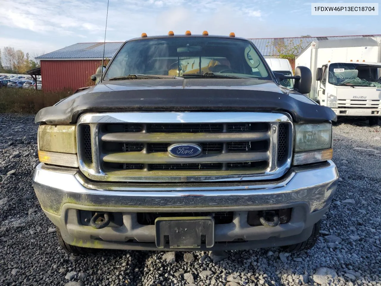 2003 Ford F450 Super Duty VIN: 1FDXW46P13EC18704 Lot: 73657814