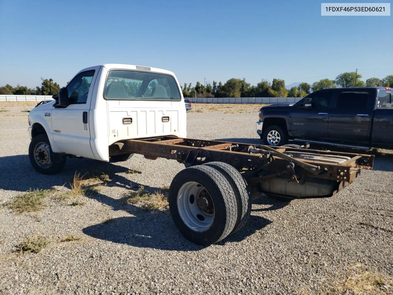 2003 Ford F450 Super Duty VIN: 1FDXF46P53ED60621 Lot: 76921284