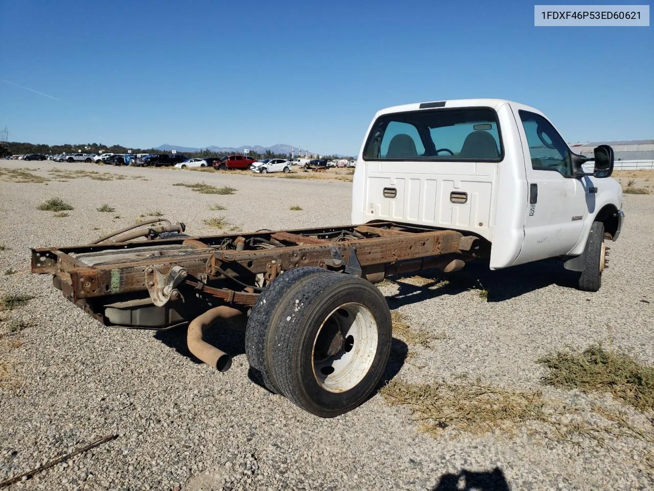 2003 Ford F450 Super Duty VIN: 1FDXF46P53ED60621 Lot: 76921284