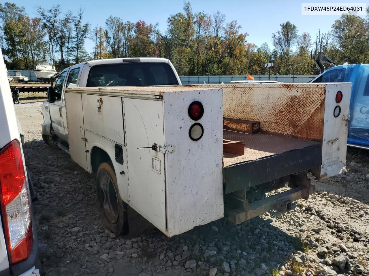 2004 Ford F450 Super Duty VIN: 1FDXW46P24ED64031 Lot: 76677654