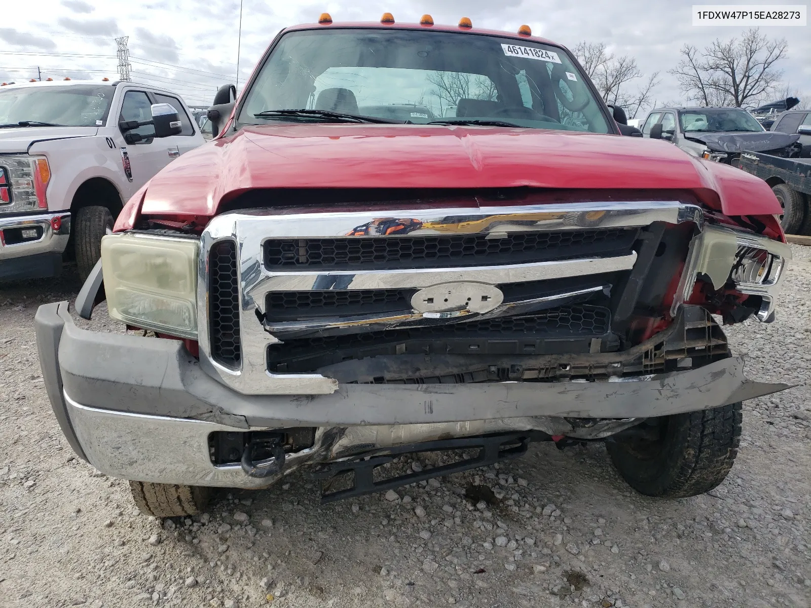 1FDXW47P15EA28273 2005 Ford F450 Super Duty