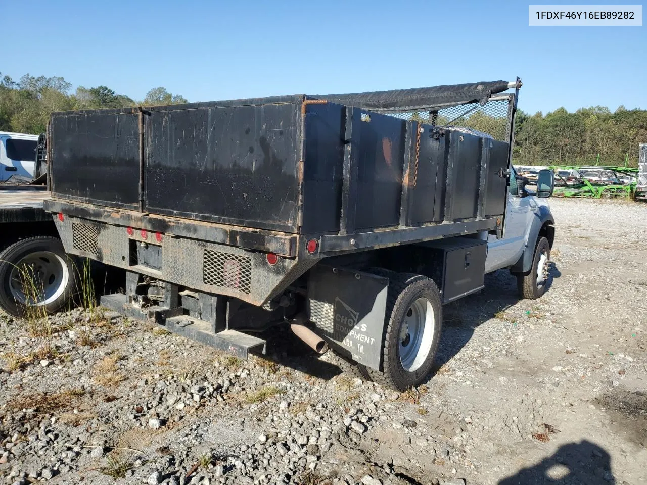 2006 Ford F450 Super Duty VIN: 1FDXF46Y16EB89282 Lot: 74710014