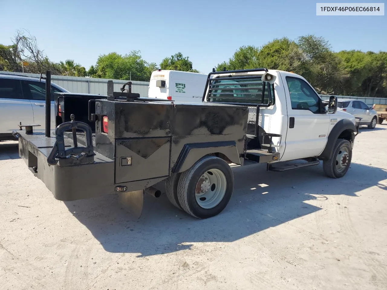 2006 Ford F450 Super Duty VIN: 1FDXF46P06EC66814 Lot: 75903914