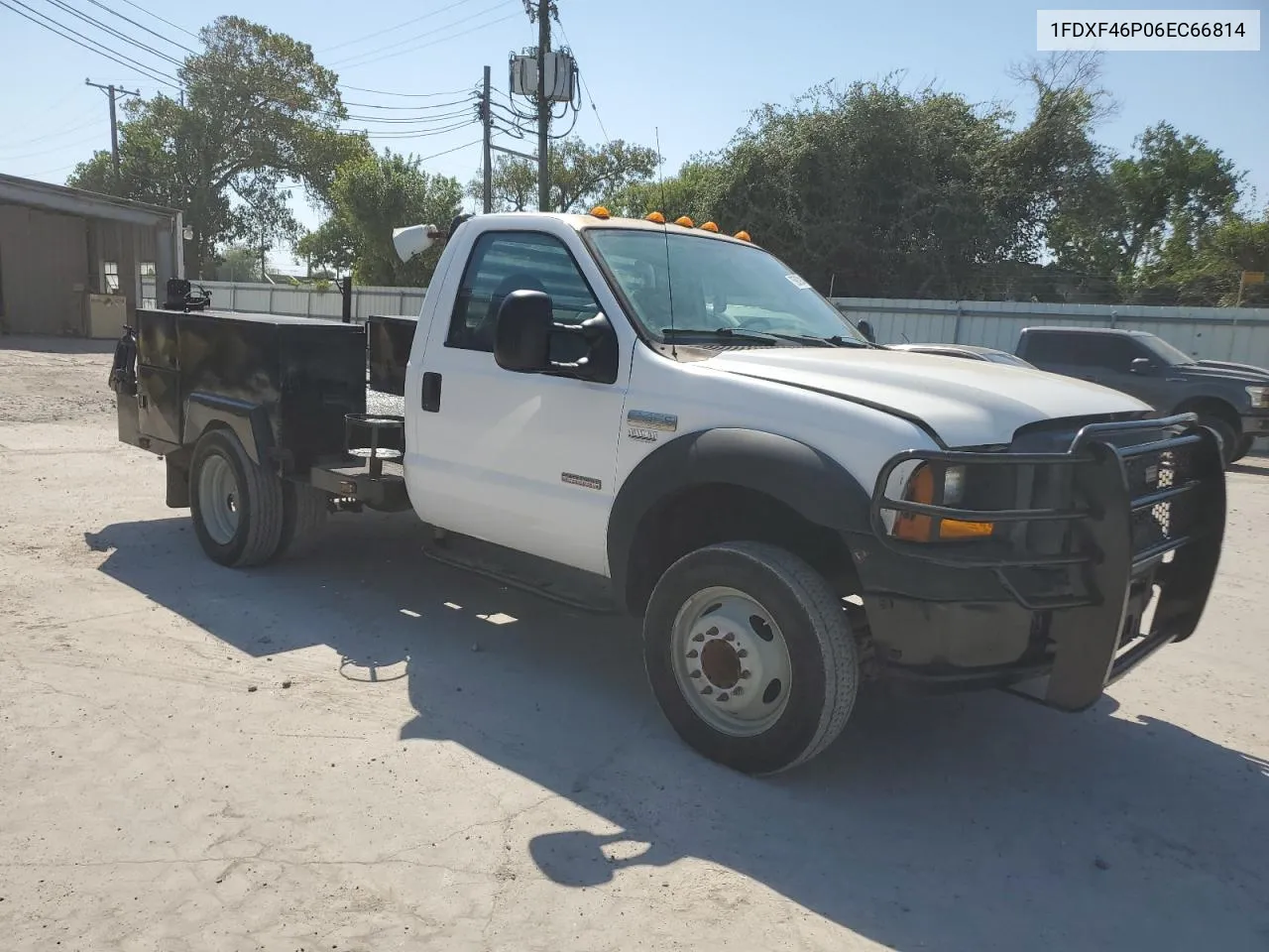 2006 Ford F450 Super Duty VIN: 1FDXF46P06EC66814 Lot: 75903914