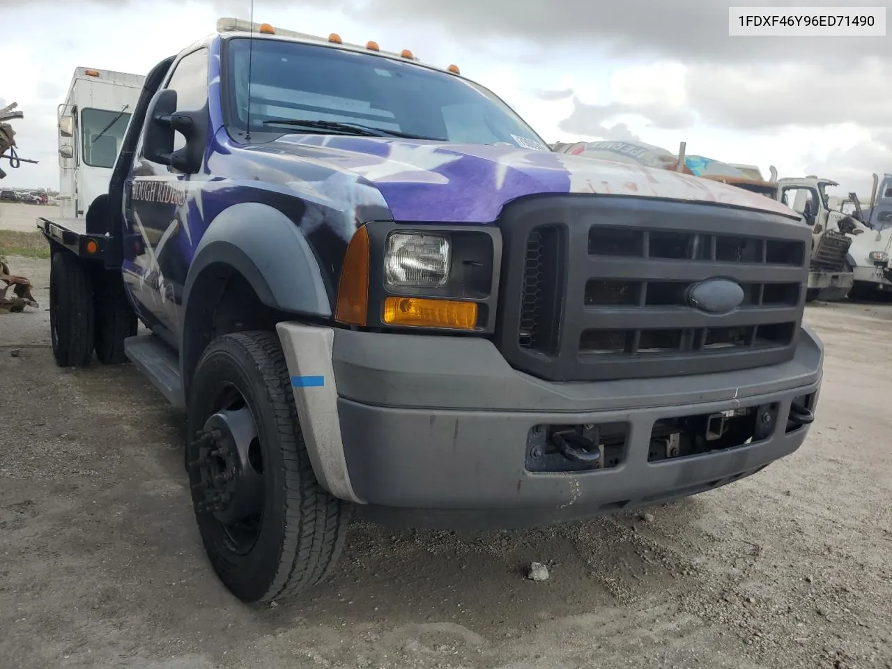 2006 Ford F450 Super Duty VIN: 1FDXF46Y96ED71490 Lot: 79009464