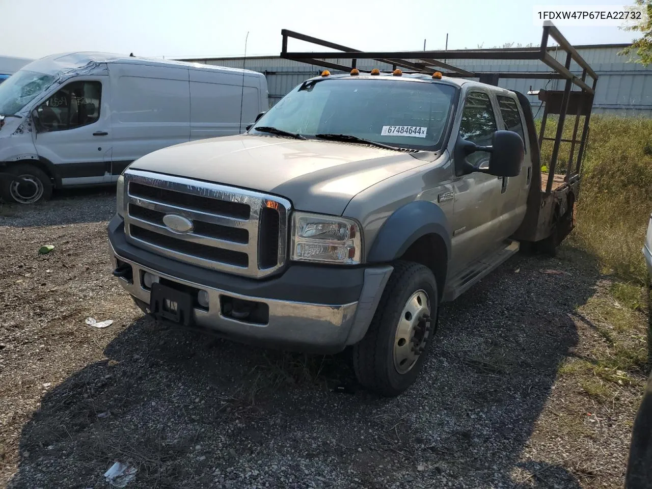 2007 Ford F450 Super Duty VIN: 1FDXW47P67EA22732 Lot: 67484644