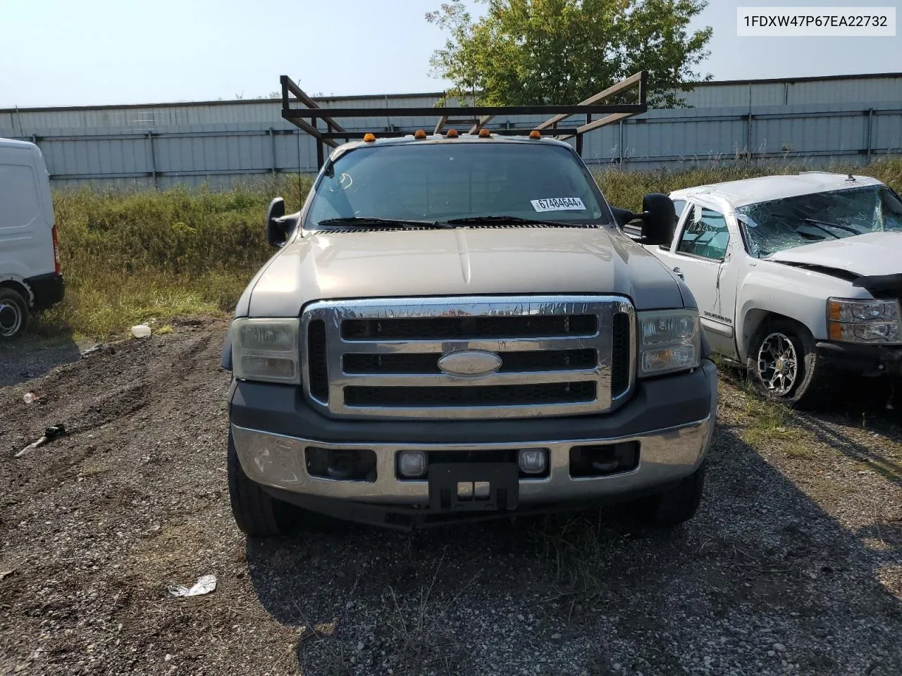 2007 Ford F450 Super Duty VIN: 1FDXW47P67EA22732 Lot: 67484644