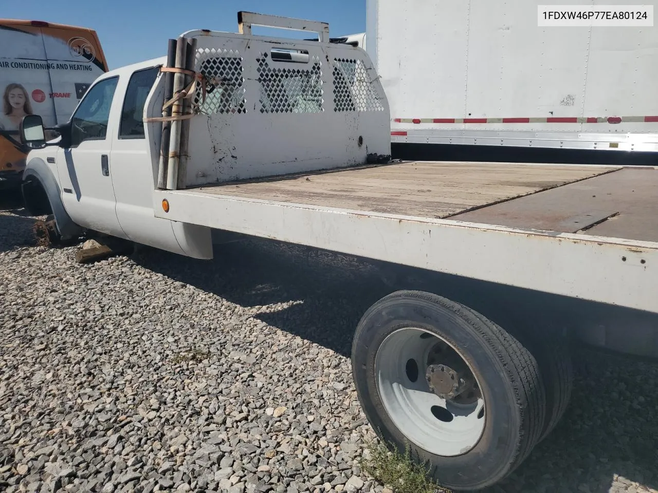 2007 Ford F450 Super Duty VIN: 1FDXW46P77EA80124 Lot: 68305404