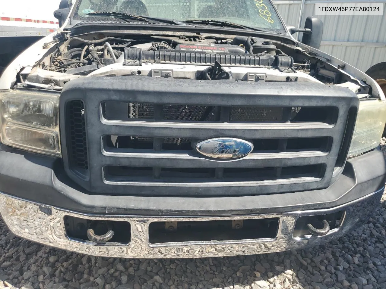 2007 Ford F450 Super Duty VIN: 1FDXW46P77EA80124 Lot: 68305404