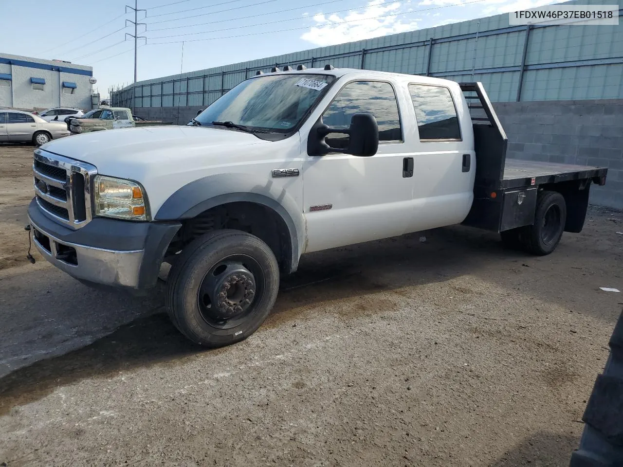 1FDXW46P37EB01518 2007 Ford F450 Super Duty