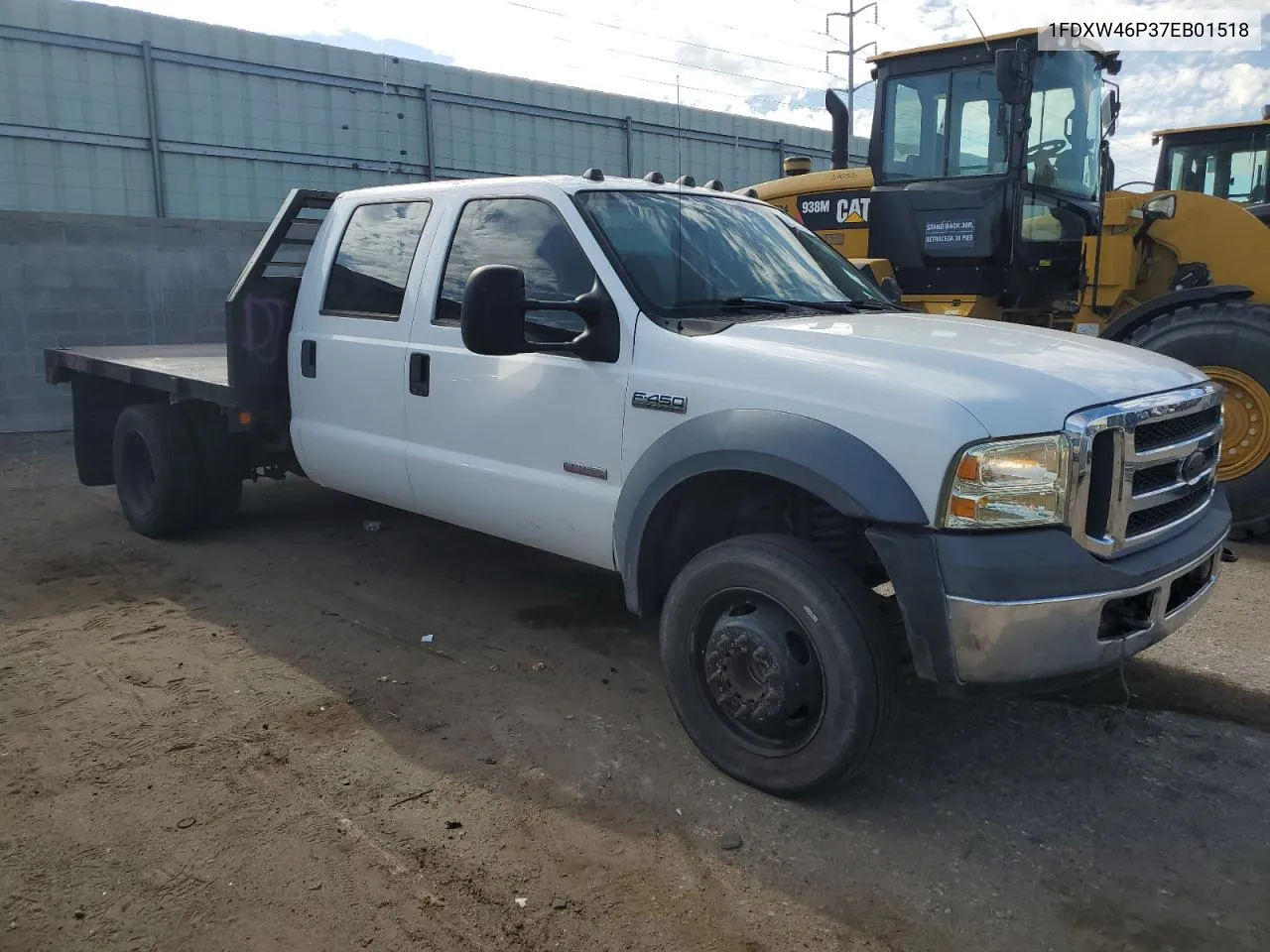 2007 Ford F450 Super Duty VIN: 1FDXW46P37EB01518 Lot: 71070664