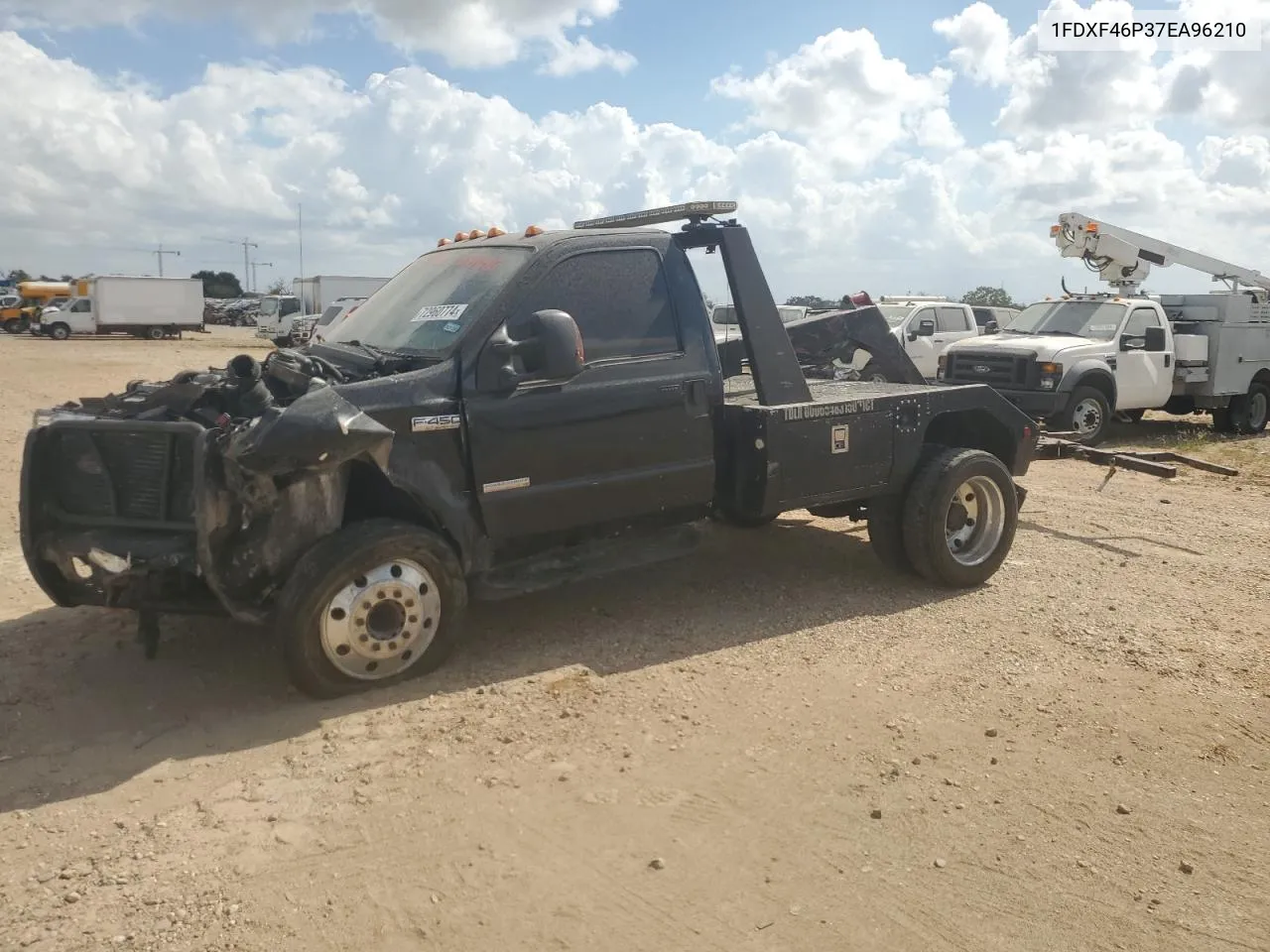 2007 Ford F450 Super Duty VIN: 1FDXF46P37EA96210 Lot: 72960774