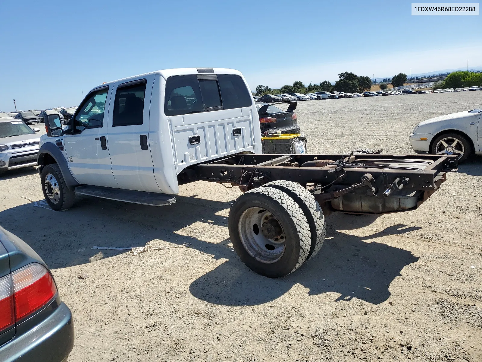 2008 Ford F450 Super Duty VIN: 1FDXW46R68ED22288 Lot: 62947674