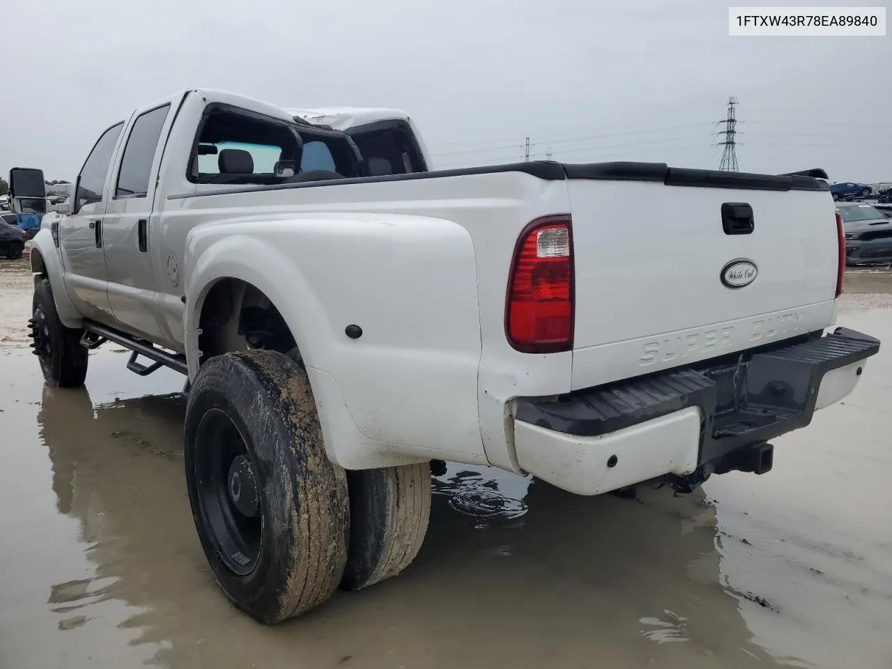 1FTXW43R78EA89840 2008 Ford F450 Super Duty