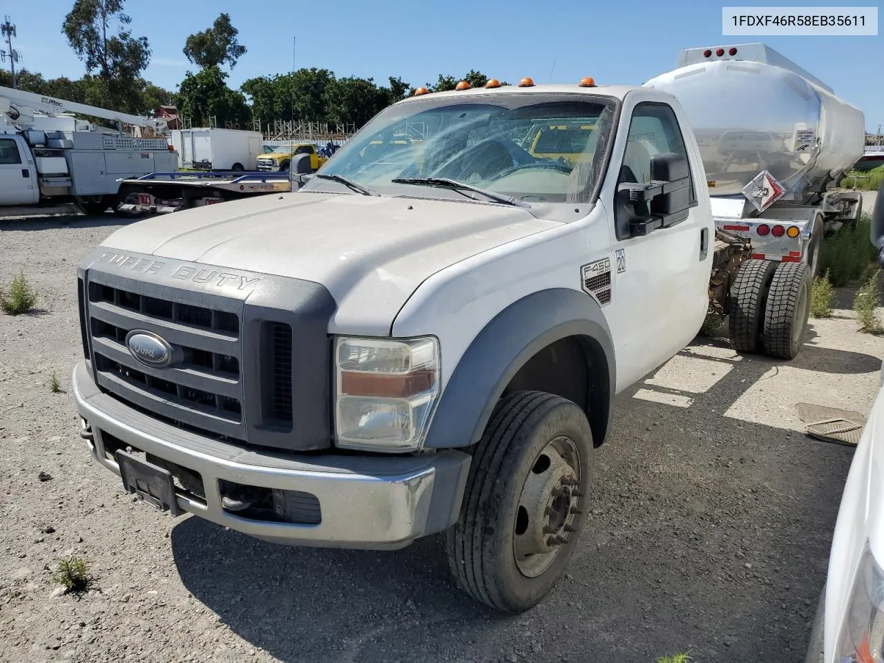 1FDXF46R58EB35611 2008 Ford F450 Super Duty