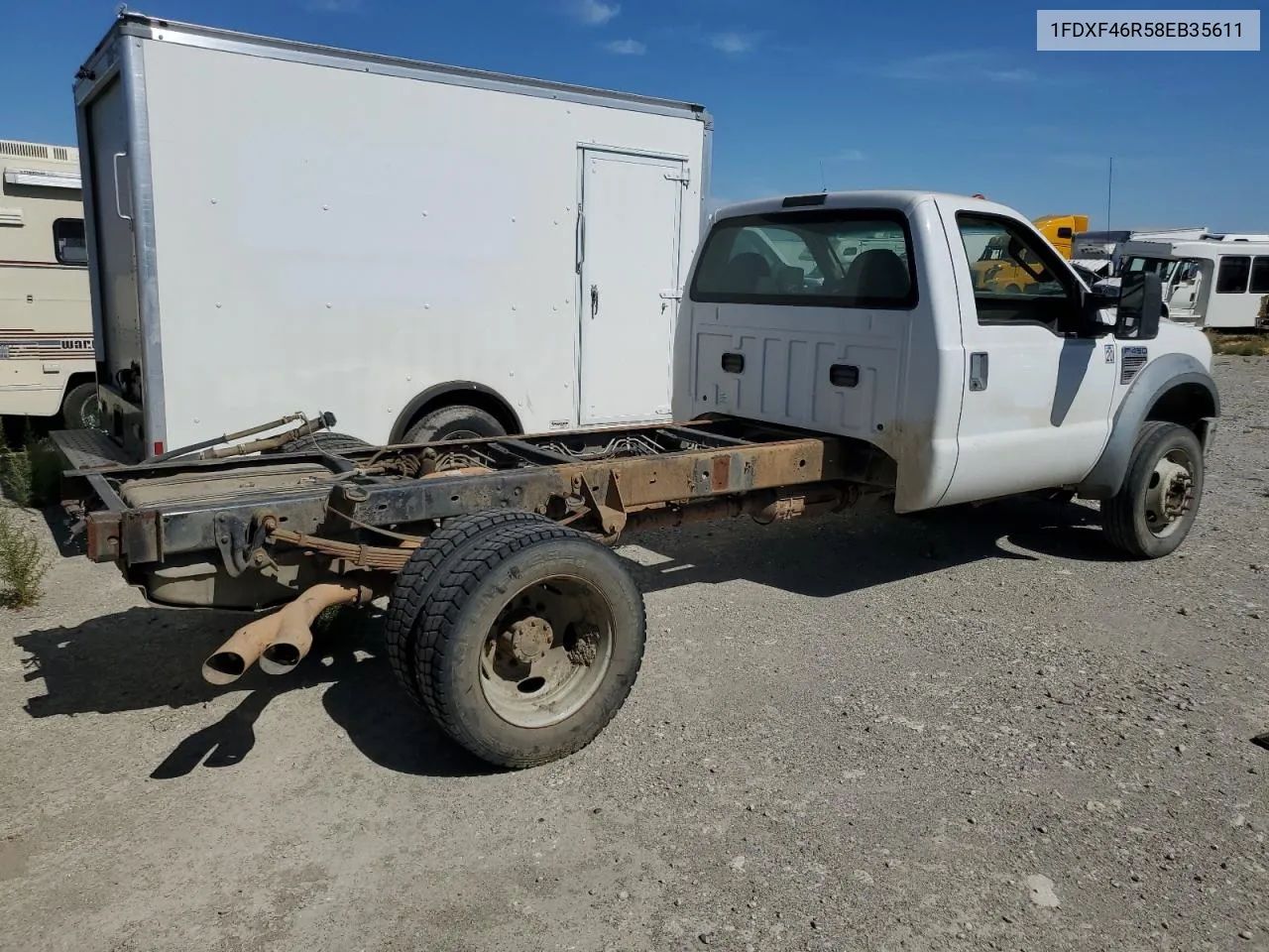 1FDXF46R58EB35611 2008 Ford F450 Super Duty