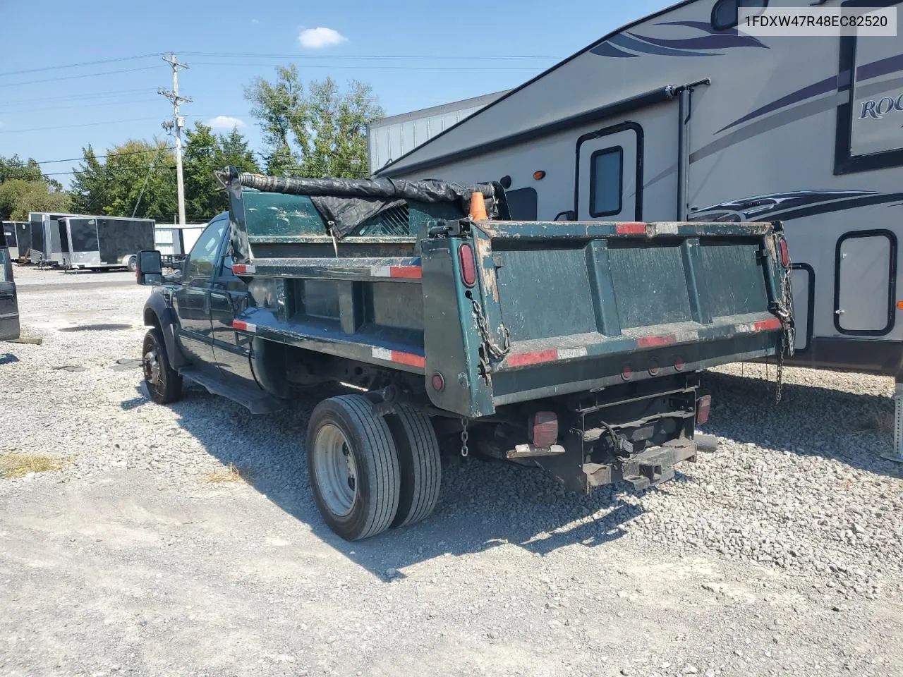 2008 Ford F450 Super Duty VIN: 1FDXW47R48EC82520 Lot: 68104894