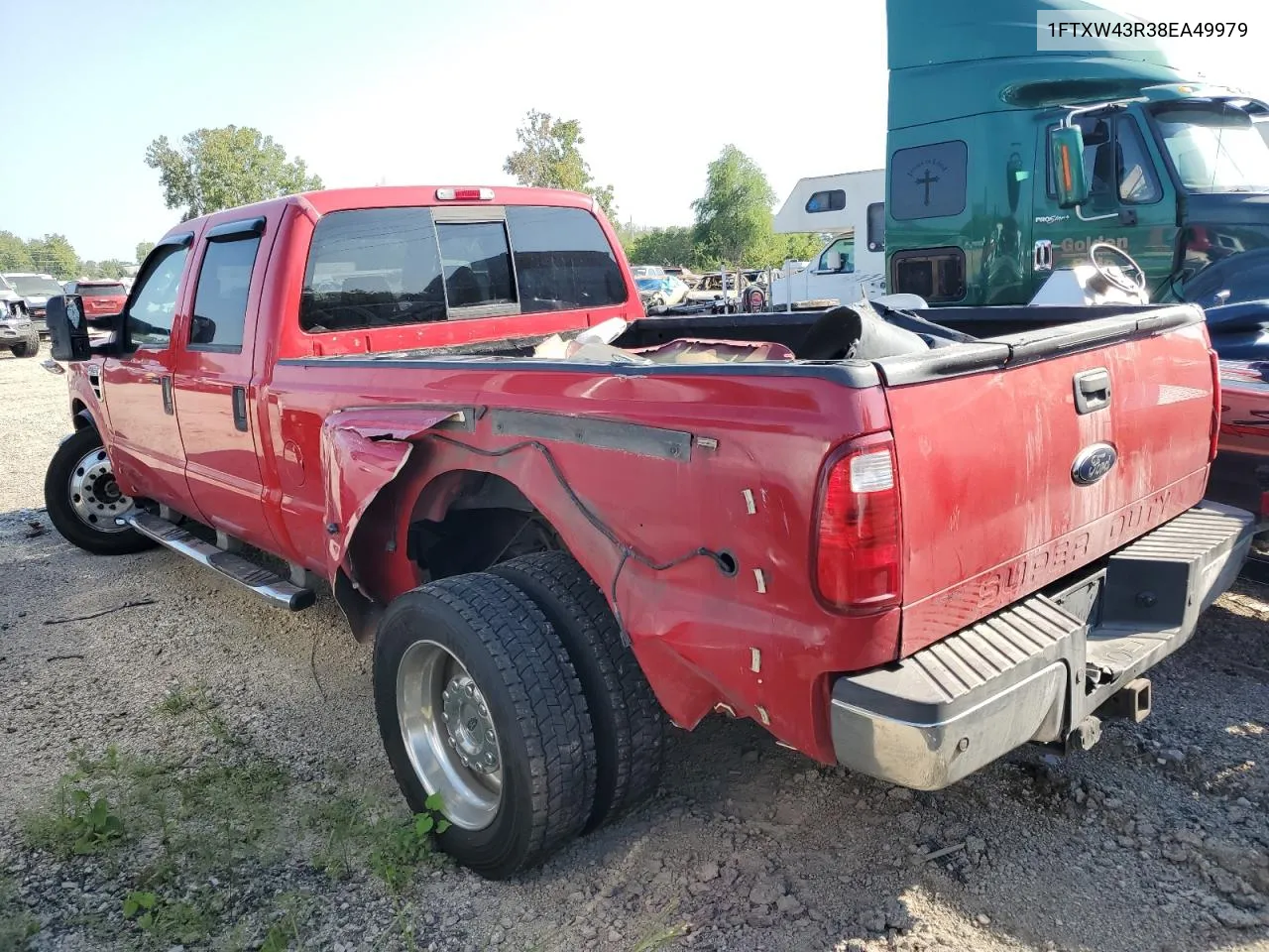 2008 Ford F450 Super Duty VIN: 1FTXW43R38EA49979 Lot: 68886724