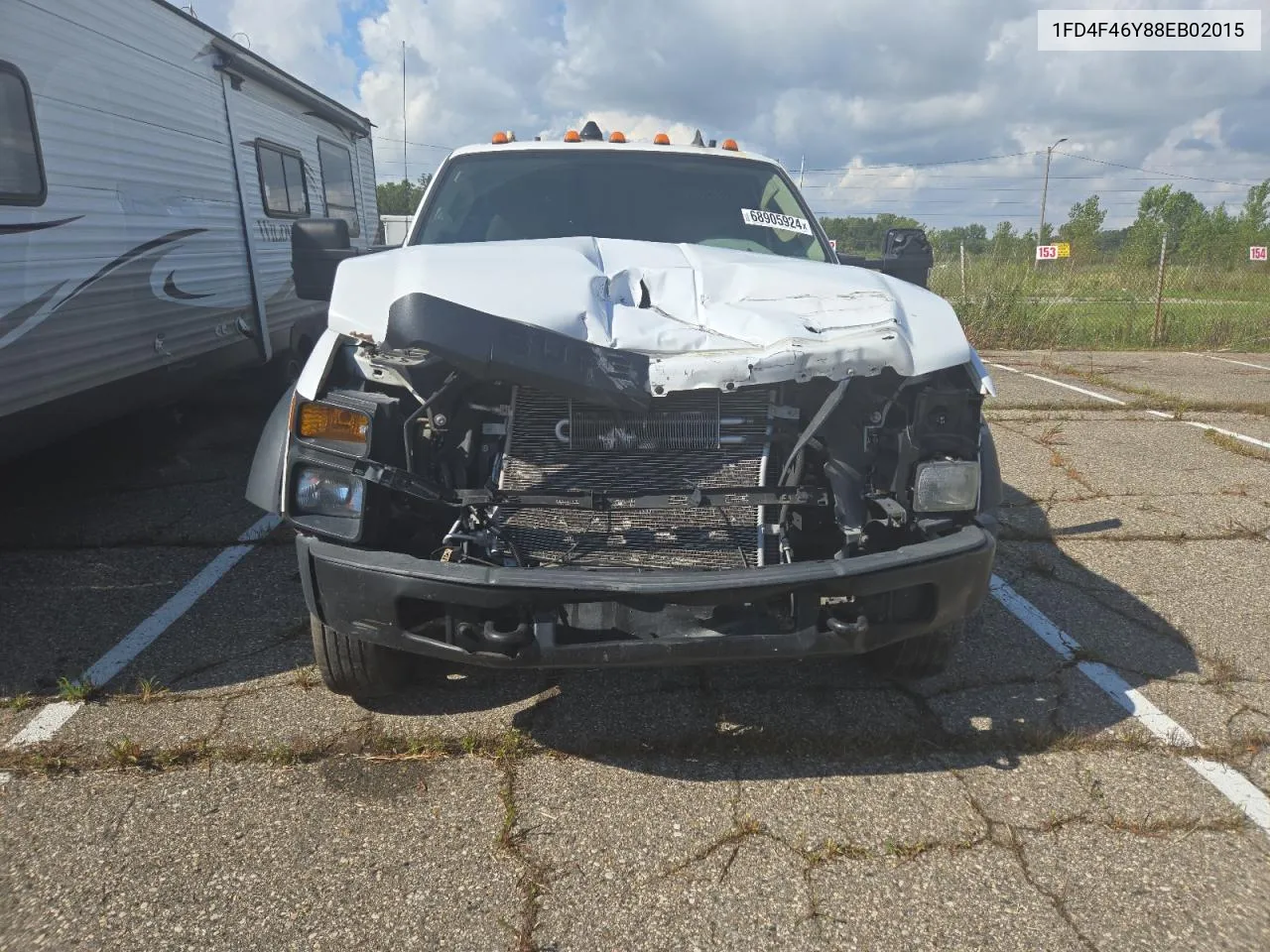 1FD4F46Y88EB02015 2008 Ford F450 Super Duty