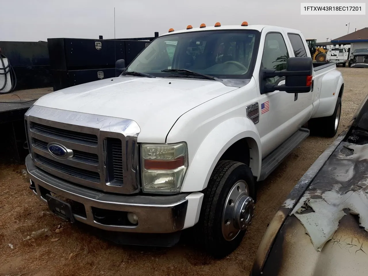 1FTXW43R18EC17201 2008 Ford F450 Super Duty