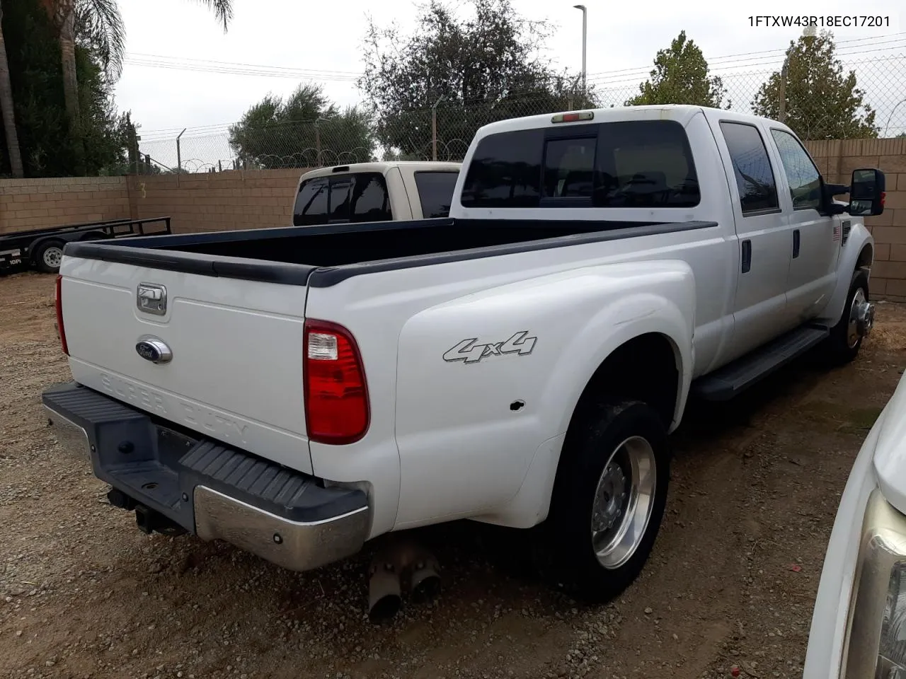 1FTXW43R18EC17201 2008 Ford F450 Super Duty