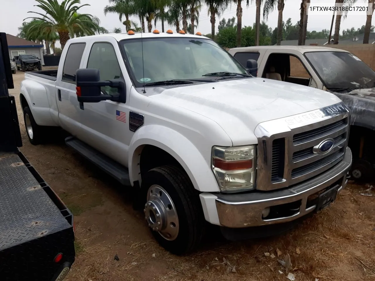 1FTXW43R18EC17201 2008 Ford F450 Super Duty