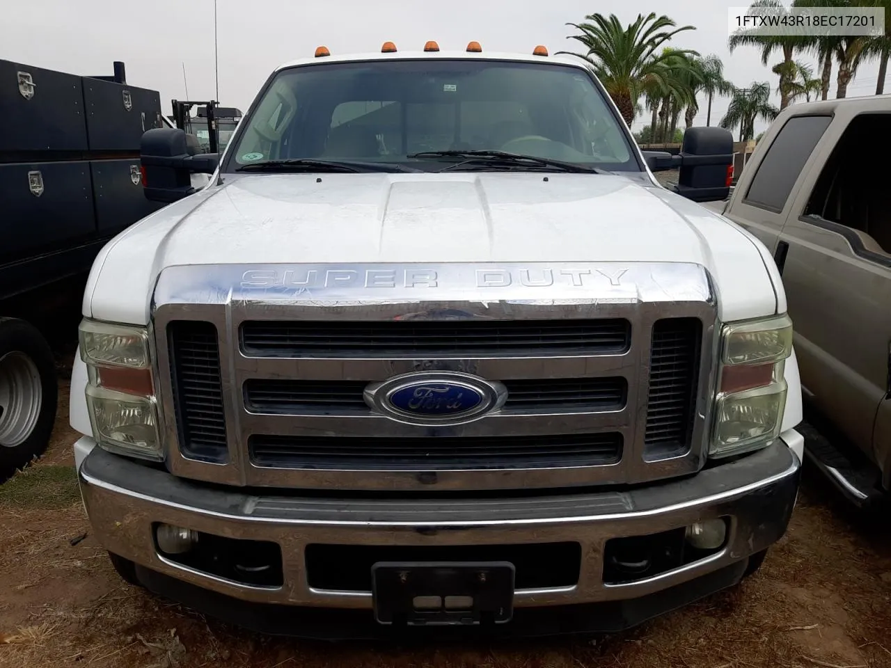 1FTXW43R18EC17201 2008 Ford F450 Super Duty