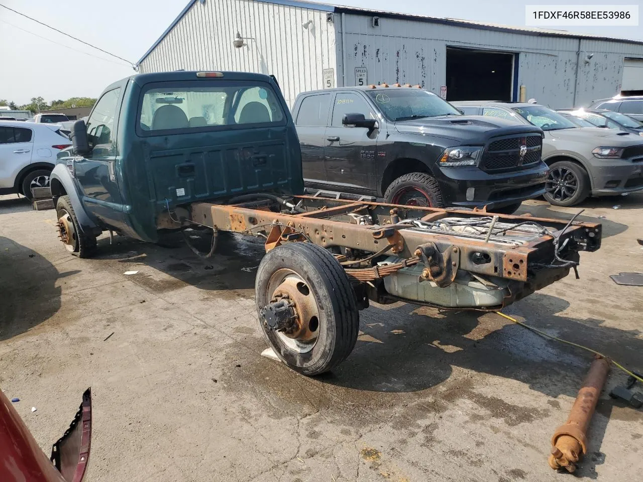 1FDXF46R58EE53986 2008 Ford F450 Super Duty