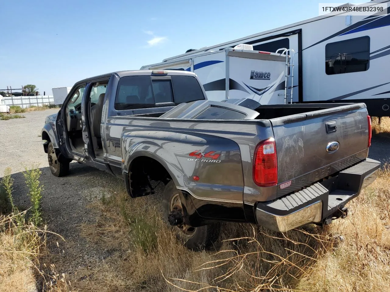 2008 Ford F450 Super Duty VIN: 1FTXW43R48EB32398 Lot: 71105734