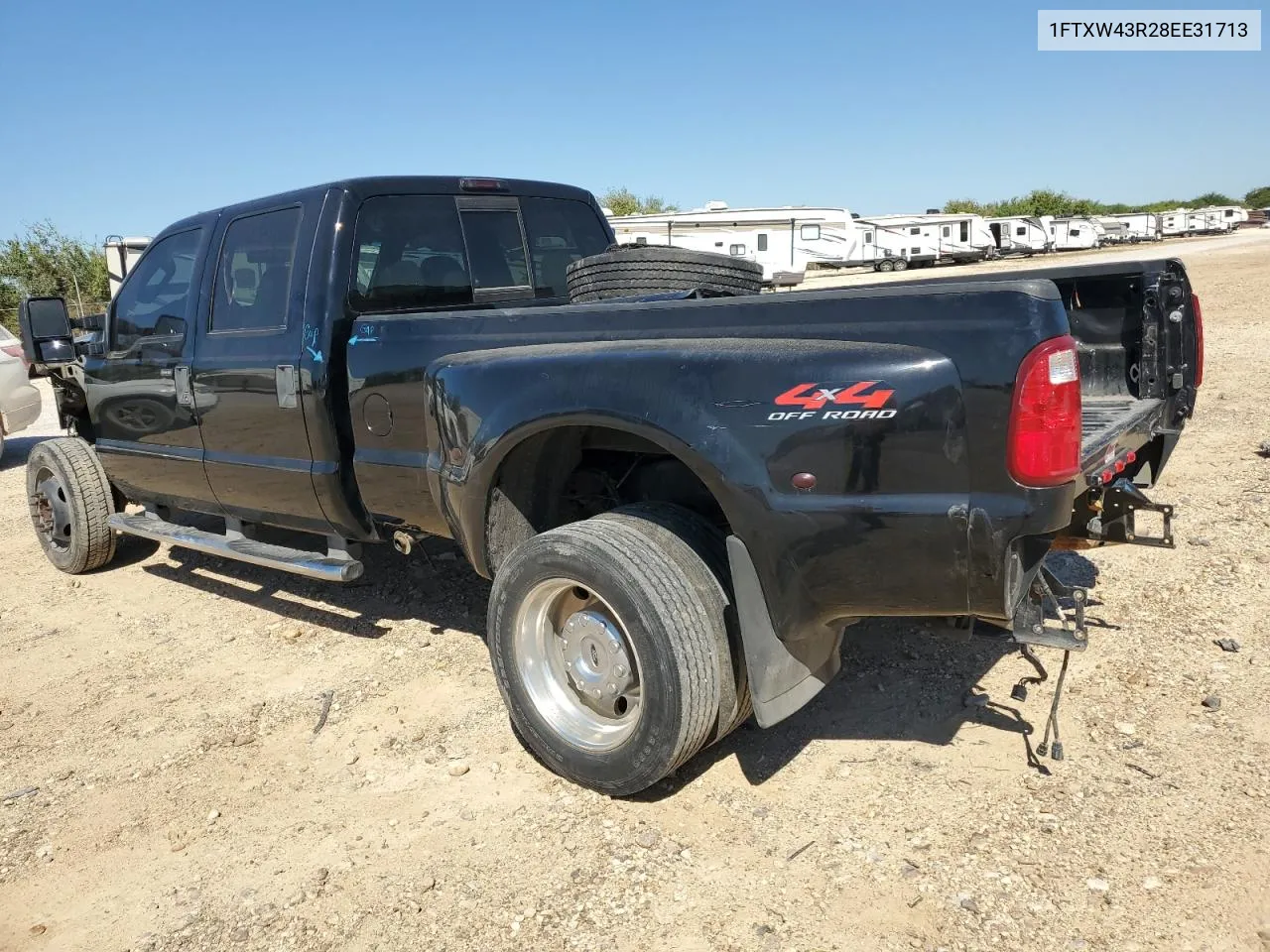 2008 Ford F450 Super Duty VIN: 1FTXW43R28EE31713 Lot: 72137844