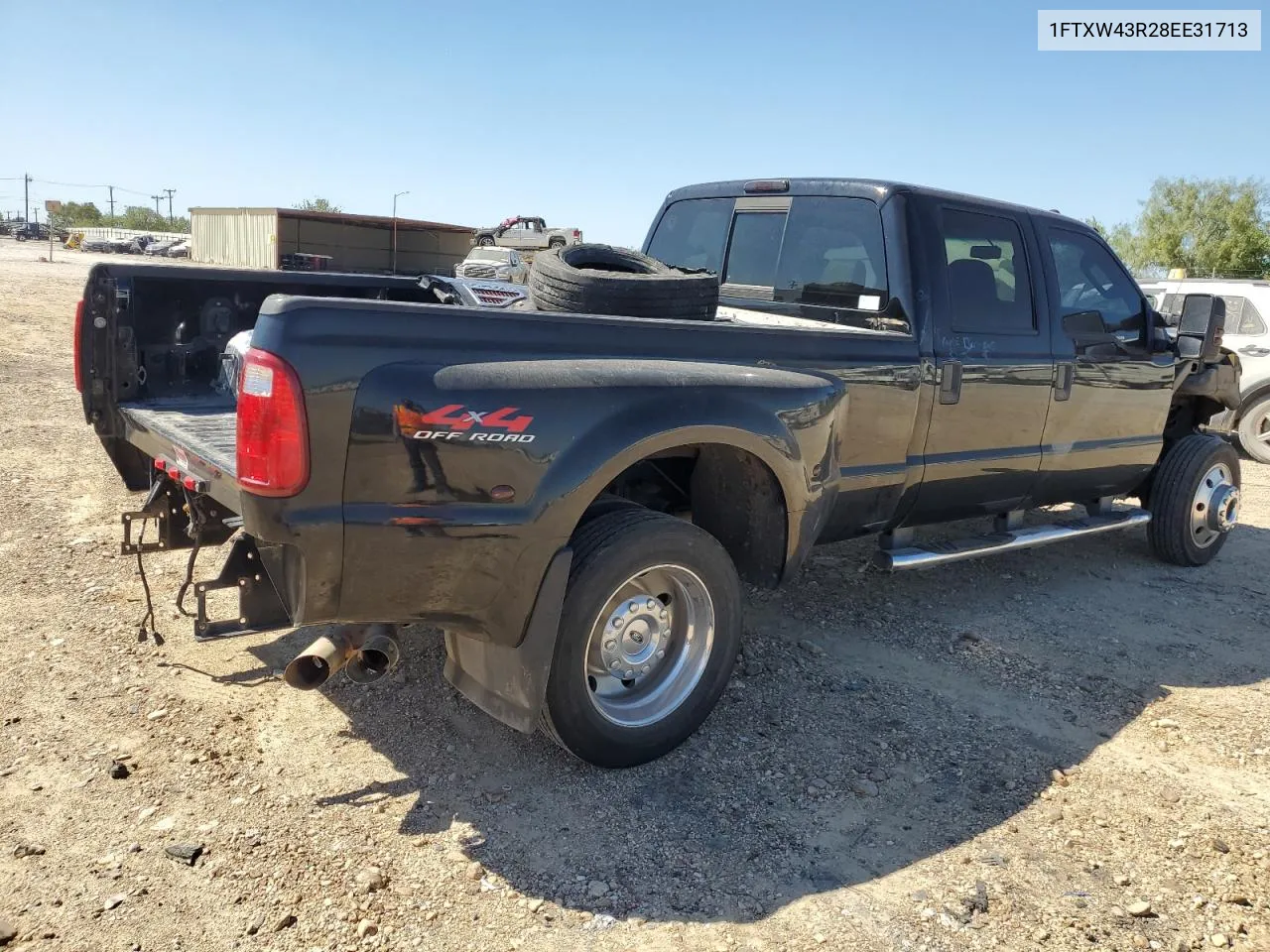 2008 Ford F450 Super Duty VIN: 1FTXW43R28EE31713 Lot: 72137844