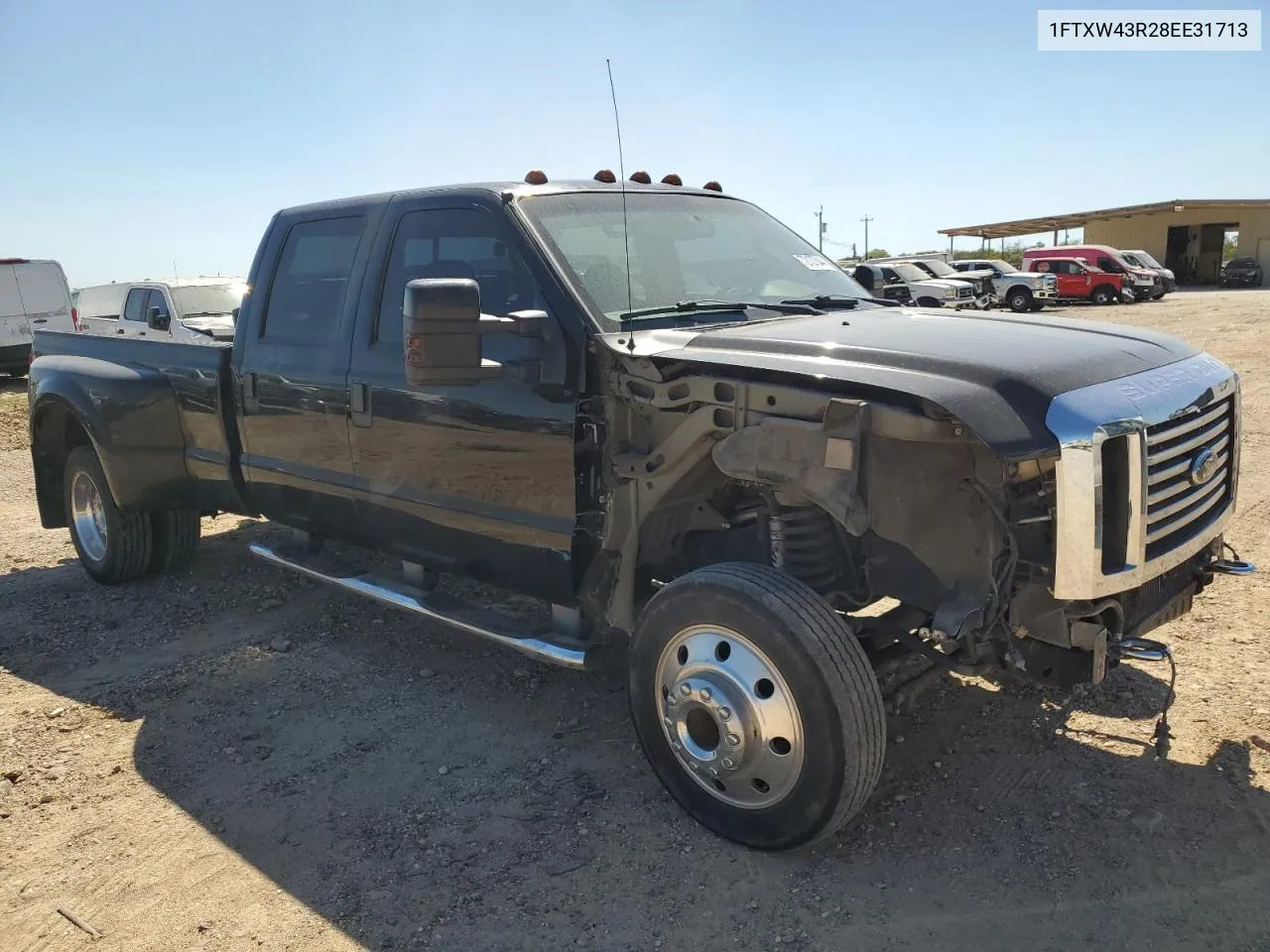 2008 Ford F450 Super Duty VIN: 1FTXW43R28EE31713 Lot: 72137844