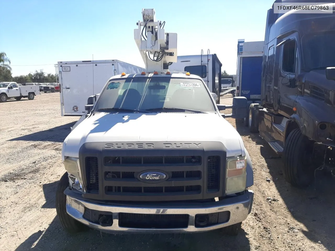 2008 Ford F450 Super Duty VIN: 1FDXF46R68EC79863 Lot: 73232204