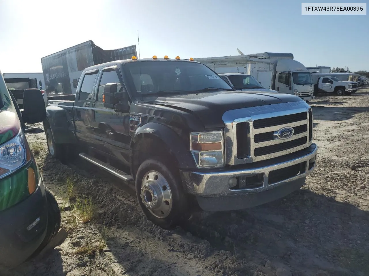 2008 Ford F450 Super Duty VIN: 1FTXW43R78EA00395 Lot: 77092114