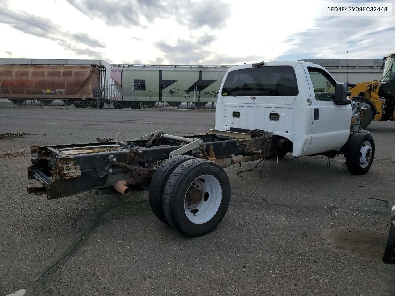 2008 Ford F450 Super Duty VIN: 1FD4F47Y08EC32448 Lot: 78465034