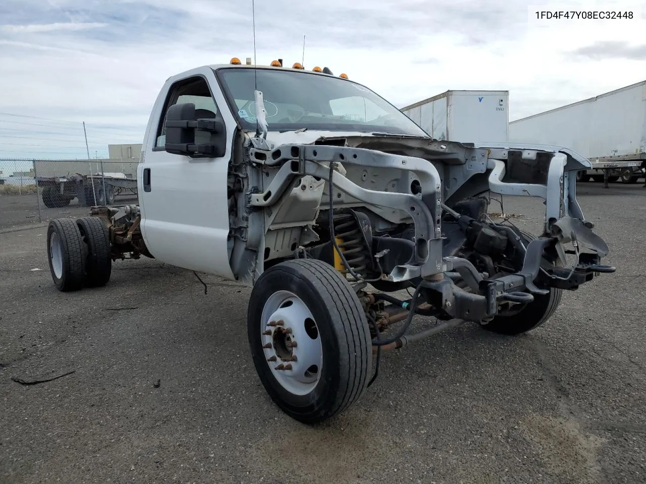 2008 Ford F450 Super Duty VIN: 1FD4F47Y08EC32448 Lot: 78465034