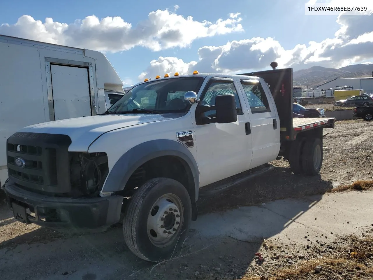 2008 Ford F450 Super Duty VIN: 1FDXW46R68EB77639 Lot: 78534924