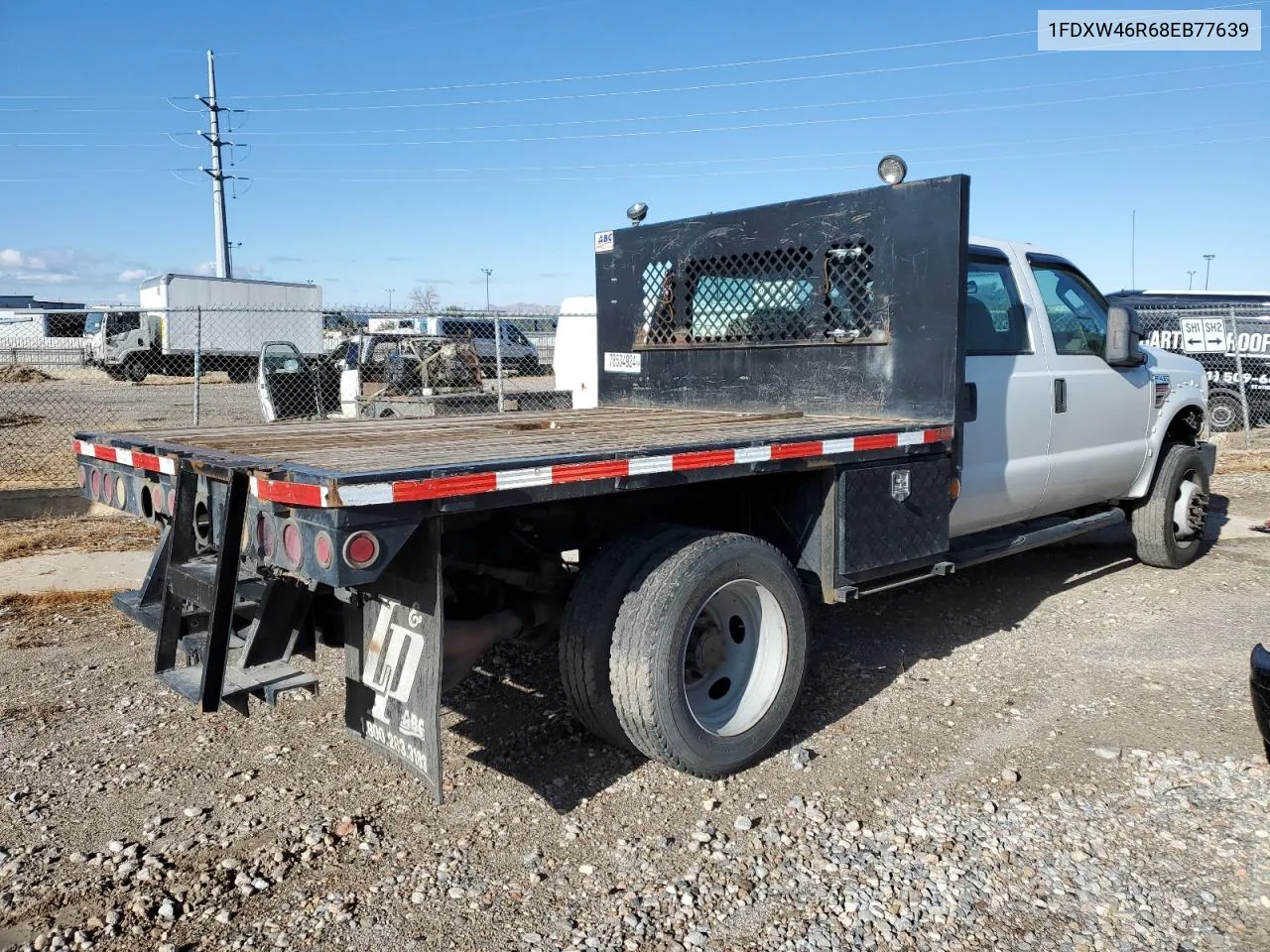 2008 Ford F450 Super Duty VIN: 1FDXW46R68EB77639 Lot: 78534924