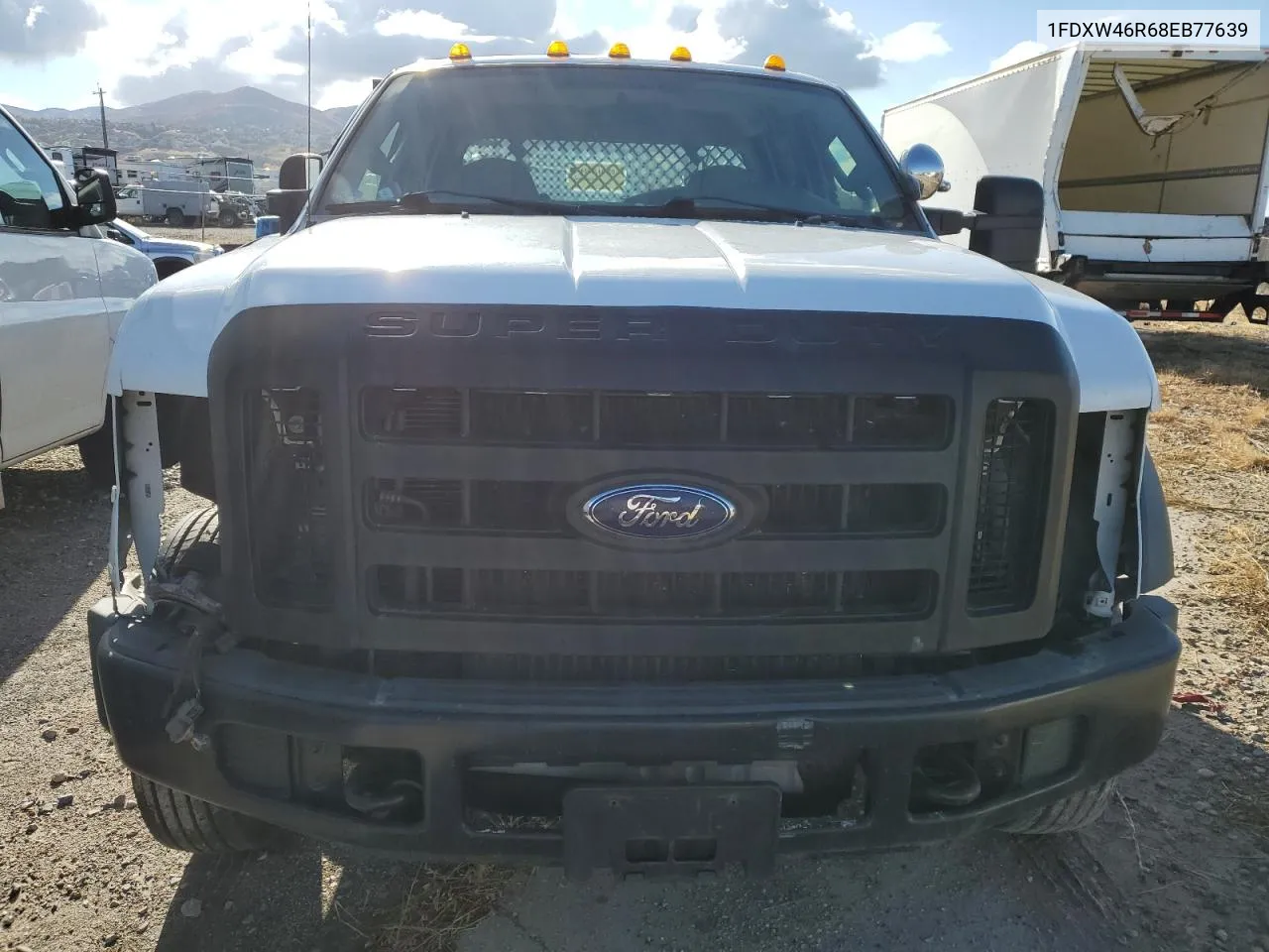 2008 Ford F450 Super Duty VIN: 1FDXW46R68EB77639 Lot: 78534924