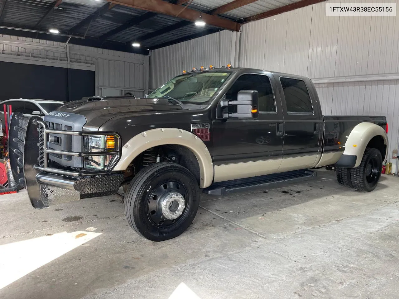 2008 Ford F450 Super Duty VIN: 1FTXW43R38EC55156 Lot: 78963114