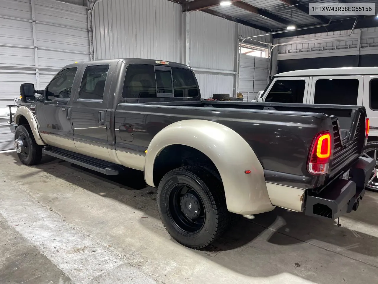 2008 Ford F450 Super Duty VIN: 1FTXW43R38EC55156 Lot: 78963114