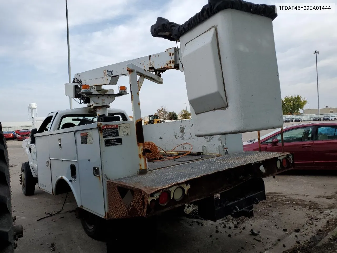 2009 Ford F450 Super Duty VIN: 1FDAF46Y29EA01444 Lot: 78430384