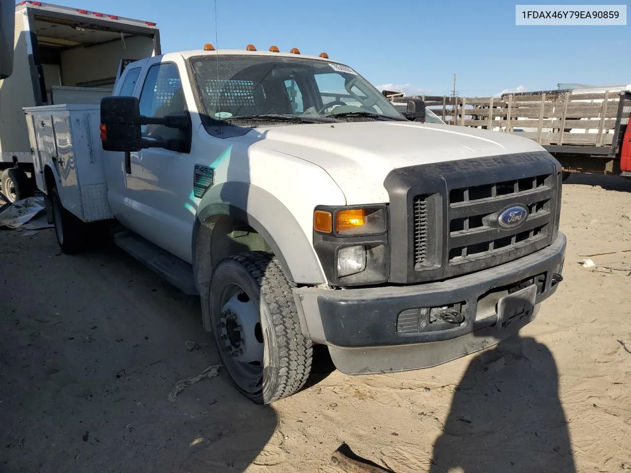 2009 Ford F450 Super Duty VIN: 1FDAX46Y79EA90859 Lot: 78540694