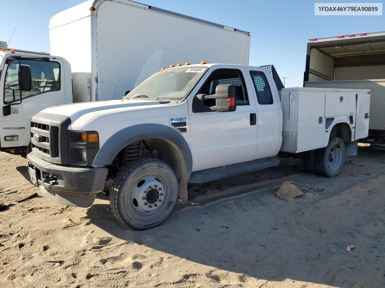 2009 Ford F450 Super Duty VIN: 1FDAX46Y79EA90859 Lot: 78540694