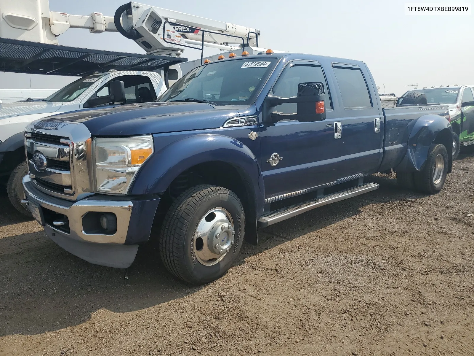 1FT8W4DTXBEB99819 2011 Ford F450 Super Duty