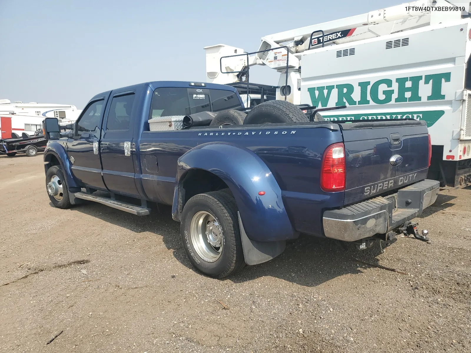 2011 Ford F450 Super Duty VIN: 1FT8W4DTXBEB99819 Lot: 61910964